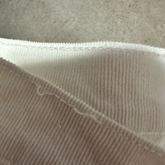 Old navy off white cord pants - Picture 5 of 5